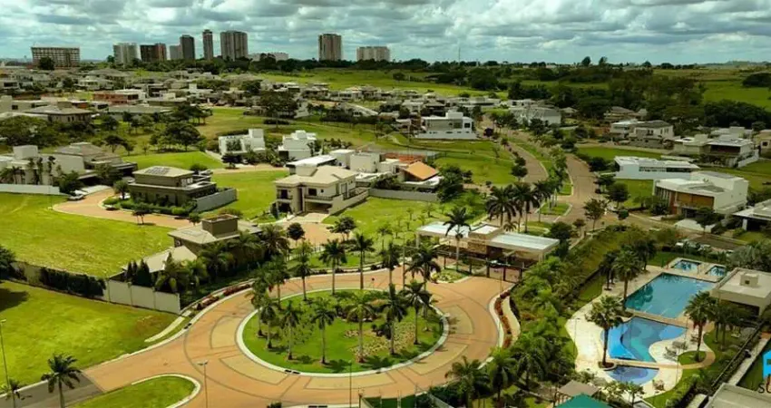 Terreno condomínio quinta do golfe jardins em são josé do rio preto- 252