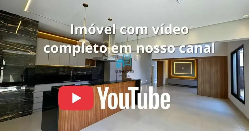 Casa em condomínio fechado com 4 quartos à venda na Rua José Baptista Filho, 1, Residencial Gaivota I, São José do Rio Preto