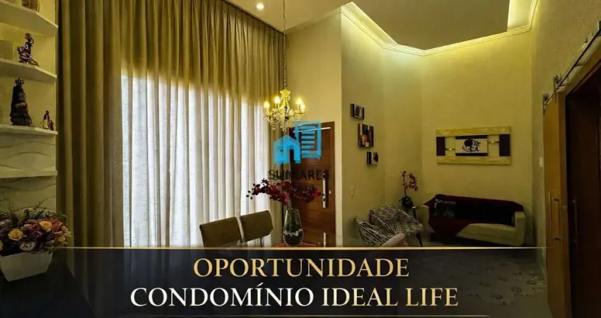 Condominio ideal life - casa condomínio ideal life em são josé o rio preto