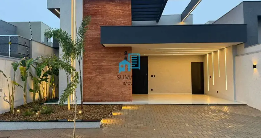 Casa com 3 quartos à venda na Rua Lucinda Giusti Domingues, 850, Maisparque Rio Preto, São José do Rio Preto