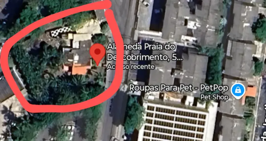 Terreno à venda com  1000 m² em rua dina sfat, 66, boca do rio , salvador.