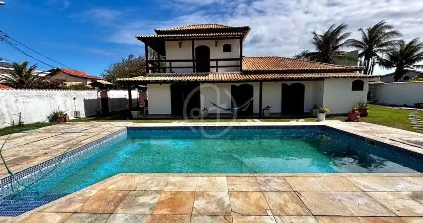 Casa com 4 quartos à venda na Rua dos cactos, Número 04, Foguete, Cabo Frio