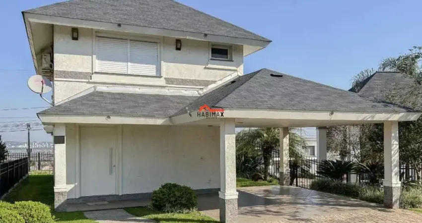 Casa em condomínio semimobiliada para venda e aluguel em novo hamburgo - terras altas