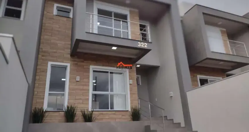 Sobrado semi-mobiliado de alto padrão com 3 suites em são leopoldo!