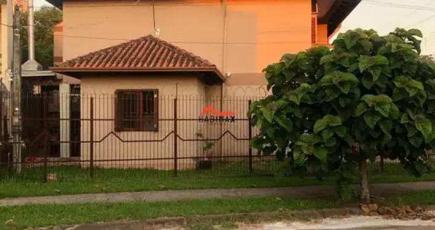 Linda casa de esquina com 3 quartos no bairro dihel – sapucaia do sul