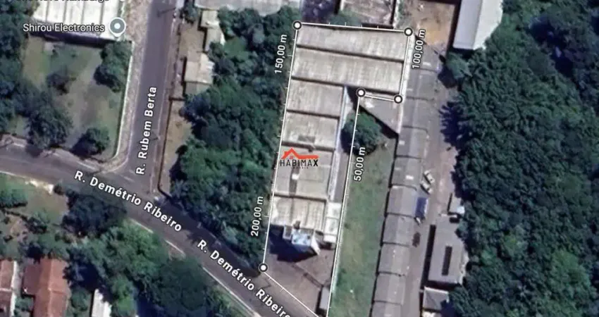 Pavilhão industrial próximo ao centro de nh, aluguel ou venda