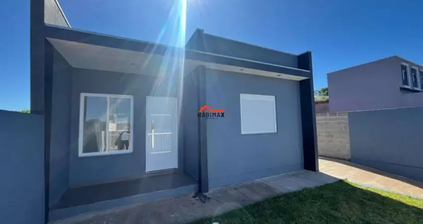 Linda casa à venda no loteamento recanto do vale em sapucaia do sul