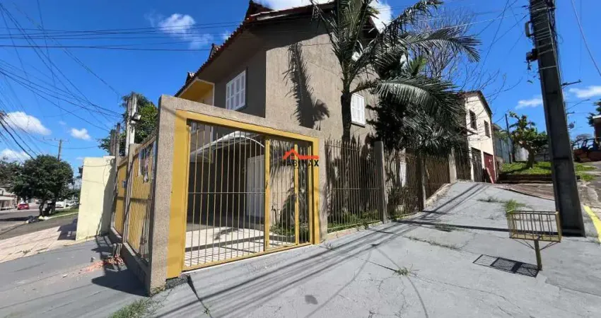 Lindo sobrado de esquina com 3 dormitórios em sapucaia do sul