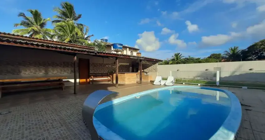 Planeta água - casa de praia com 1.000 m² para locação em barra de jacuípe