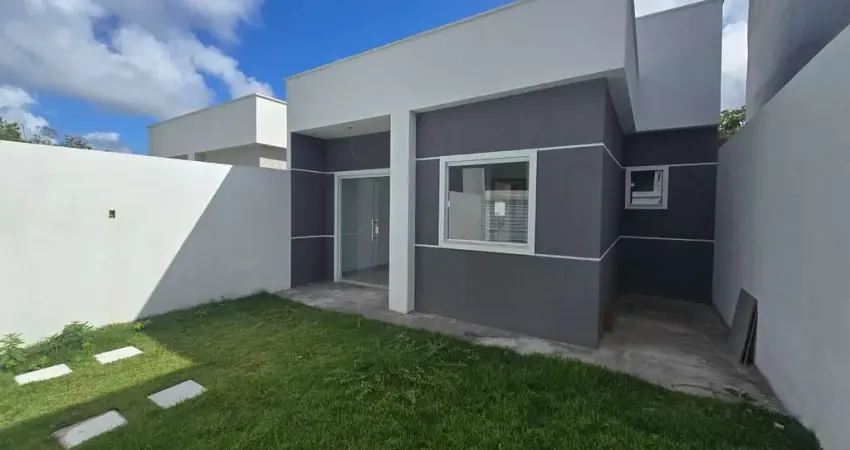 Casas térreas em construção na nova dias d'ávila – modernidade e excelente acabamento!