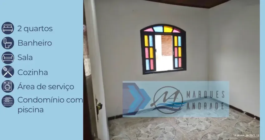 Apartamento para alugar – 2 quartos na rua 1 | condomínio fechado completo