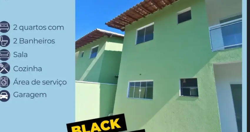 Casa para aluguel em itaipuaçu – maricá | 2 quartos | garagem | excelente localização