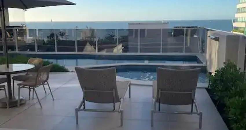 Apartamento a 50 mts para av beira mar, 3 quartos, varanda gourmet, 2 vagas