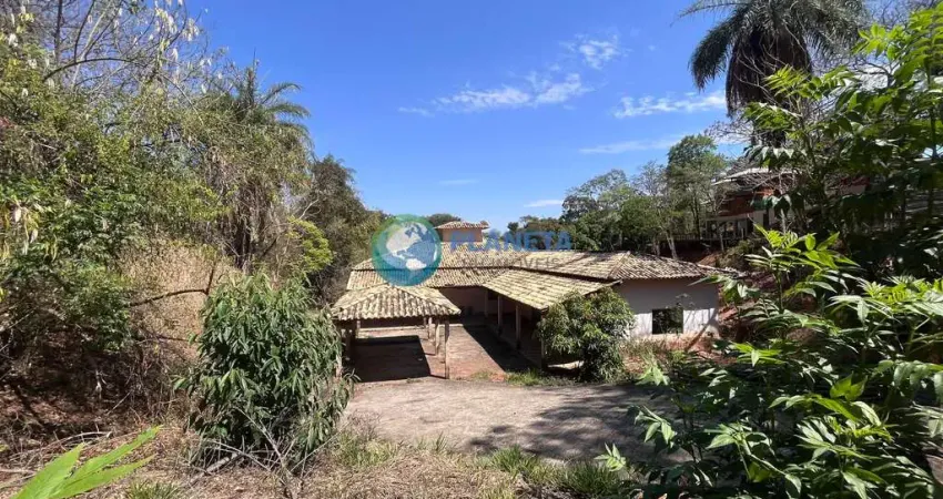 Casa em condomínio fechado com 5 quartos à venda no Recanto da Mata I, Santa Luzia 