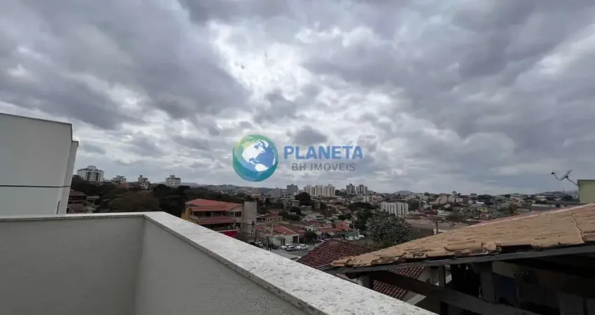 Cobertura com 3 quartos à venda na Rua Wilson Soares Fernandes, 375, Planalto, Belo Horizonte