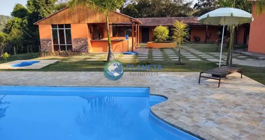 Chácara / sítio com 6 quartos à venda em Roças Novas, Caeté 