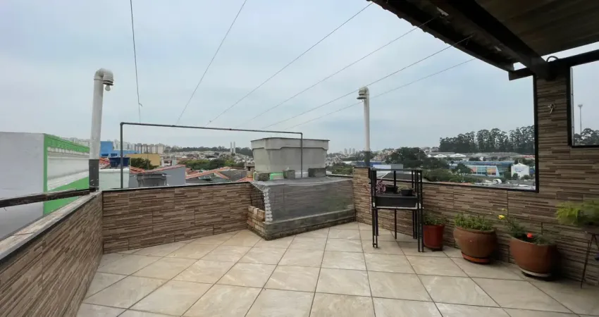 Sobrado residencial para locação, 120 m² – jardim beatriz – são bernardo do campo/sp