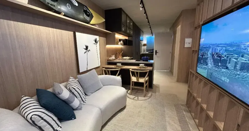 Kitnet / Stúdio à venda na Avenida Antônio Gallotti, Barra Olímpica, Rio de Janeiro