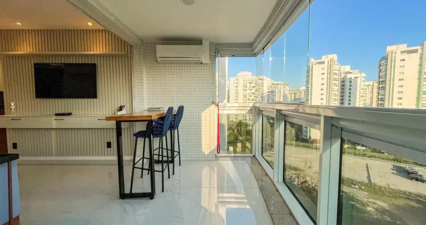 Apartamento com 2 quartos à venda na Avenida Flamboyants da Península, Barra da Tijuca, Rio de Janeiro
