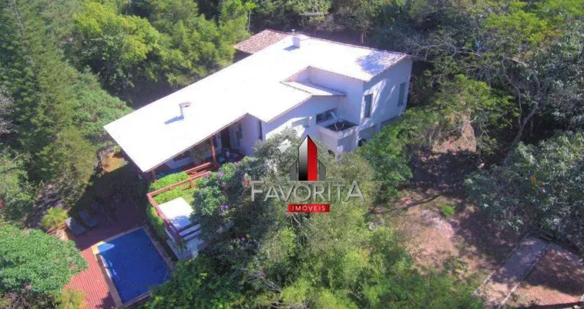 Condomínio forest hills, casa com 3 dormitórios à venda, 459 m² por r$ 1.490.000 - forest hills - jandira/sp