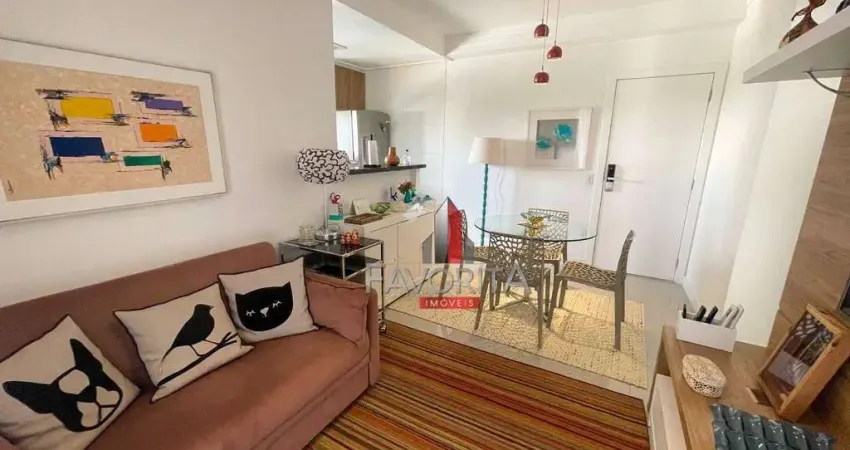 Energy brooklin com 2 dormitórios à venda, 70 m² por r$ 1.060.000 - vila gertrudes - são paulo/sp