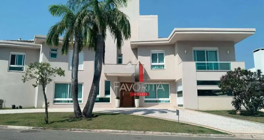 Casa com 4 dormitórios, 900 m² - venda por r$ 9.320.000 ou aluguel por r$ 44.500/mês - gênesis 2 - santana de parnaíba/sp