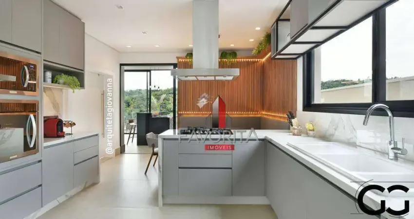 Gêneses ii -  casa com 4 dormitórios, 390 m² - venda por r$ 5.500.000 ou aluguel por r$ 42.000/mês - gênesis 2 - santana de parnaíba/sp