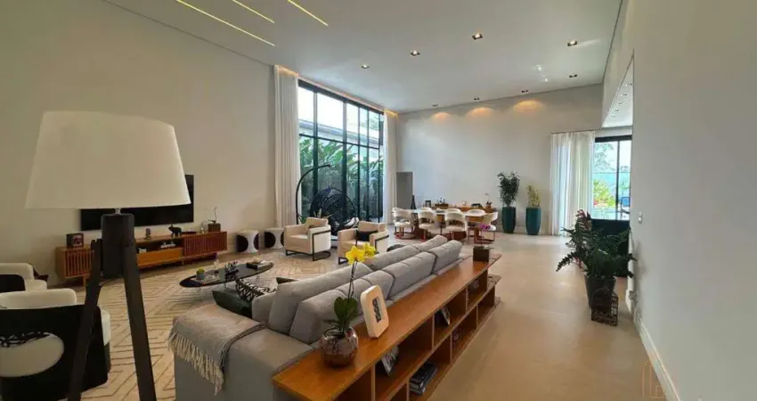 Casa com 4 dormitórios à venda, 380 m² por r$ 4.000.000,00 - granja viana - vintage - cotia/sp