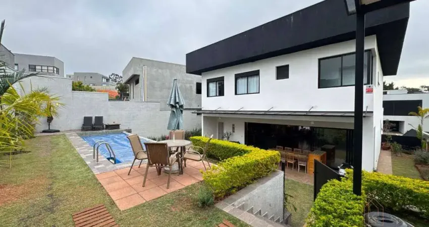 Casa condomínio vintage com 4 dormitórios à venda, 405 m² por r$ 3.500.000 - granja viana - vintage - cotia/sp