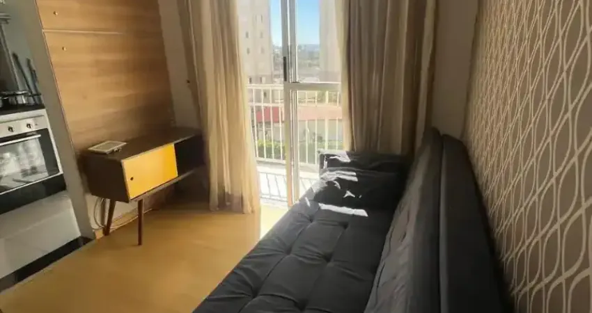 Apartamento mobiliado para locação no mogilar, mogi das cruzes