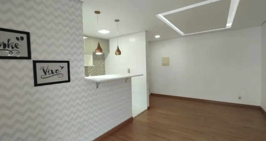 Lindo apartamento com 2 dormitórios para locação no mogilar, proximo ao shopping