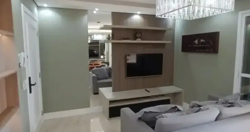 Apartamento mobiliado com 3 dorms e lazer completo para locação  no luzes residence, na praça do habib's