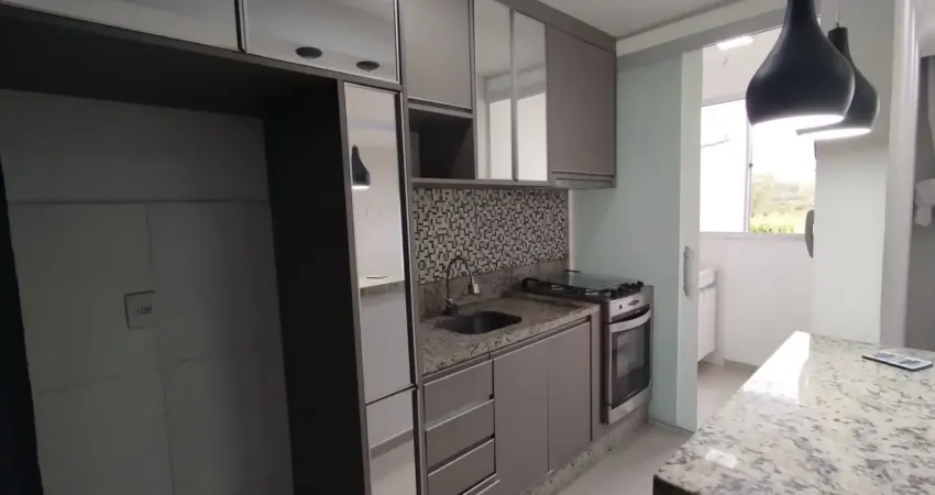 Apartamento com 48m², para venda no condominio spazio miraflores próximo à praça do habibs.