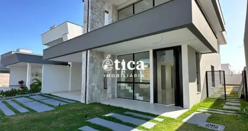 Casa em condomínio fechado com 4 quartos à venda na Rua Aires de Souza, 289, Araçagy, São José de Ribamar