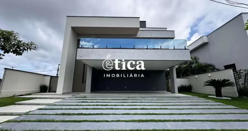 Casa em condomínio fechado com 5 quartos à venda na Alphaville, s n, Araçagy, São José de Ribamar