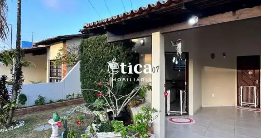 Casa e, condominio na cohama, com 3 quartos sendo 1 suite, 2 vagas de garagem
