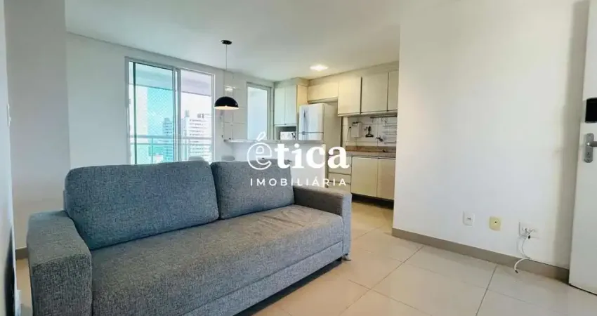 Apartamento no renascença, com 2 quartos sendo 1 suite, 1 vaga de garagem
