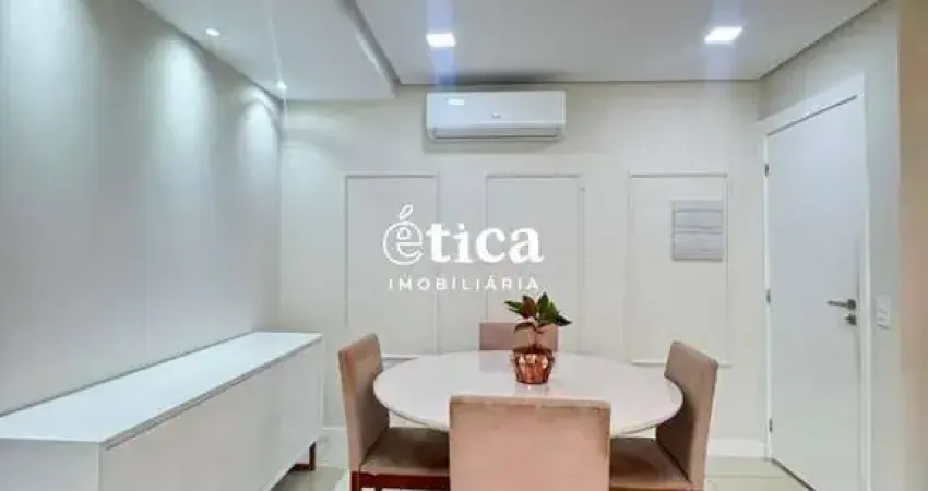 Apartamento calhau, com 2 quartos sendo (1 suite), uma vaga de garagem