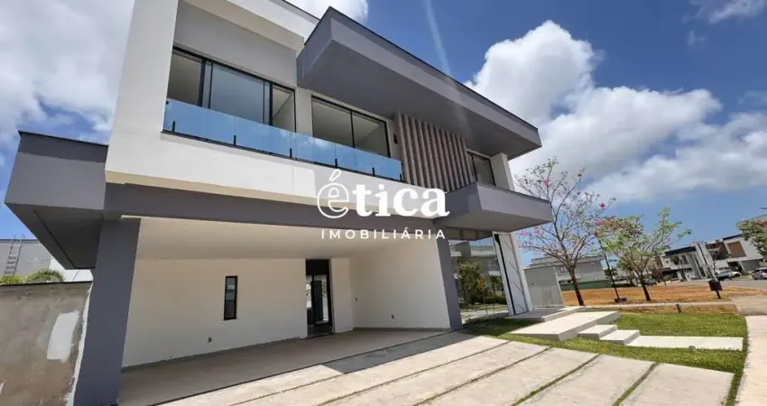 Casa em condomínio fechado com 5 quartos à venda na Alphaville, s n, Araçagy, São José de Ribamar