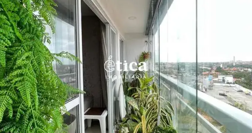 Apartamento no olho dagua, com 2 quartos, sendo 1 suite, 1 vaga de garagem