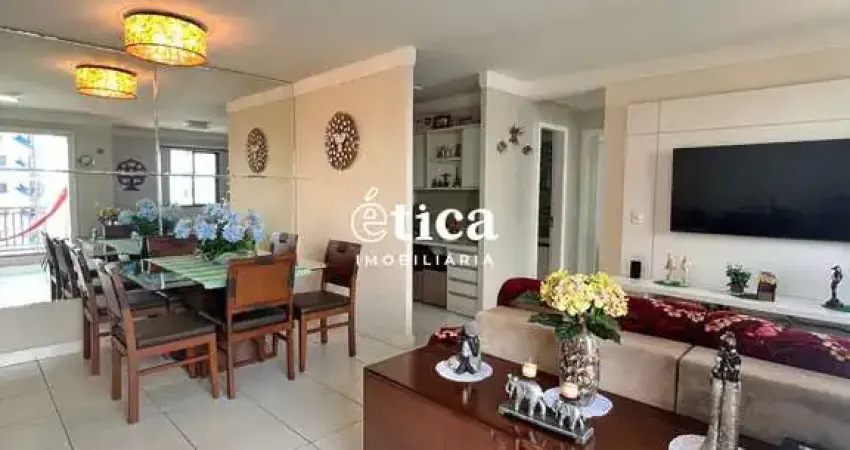 Apartamento no calhau, com 2 quartos, sendon 1 suite, podendo voltar a ser 3 qua