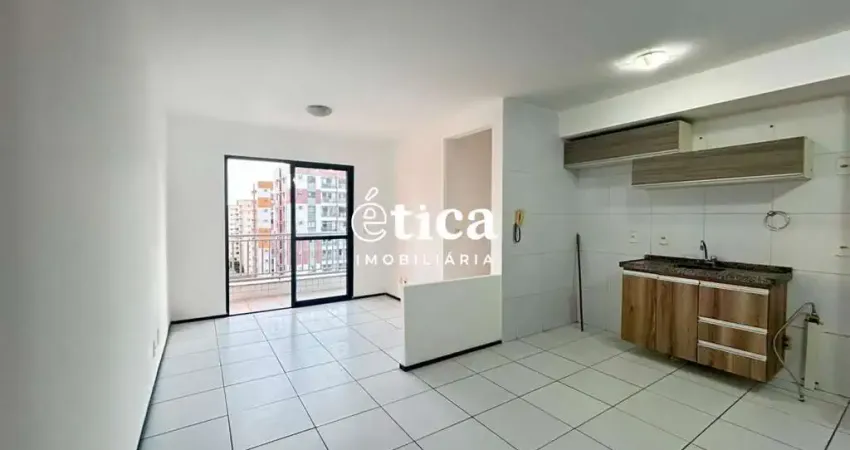 Apartamento no gran park pássaros com 60m², 2 quartos sendo 1 suíte e 1 semi