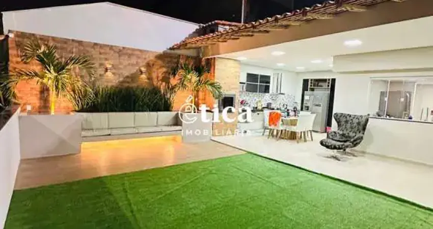 Casa no residencial vinhais ii com 280m² e 4 quartos sendo 3 suítes