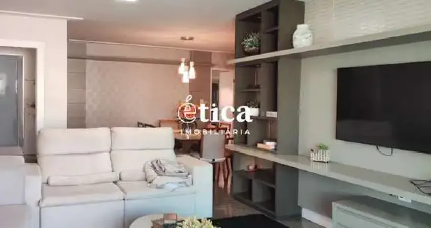 Apartamento na ponta d'areia com 210m² e 3 suítes (sendo 1 master)
