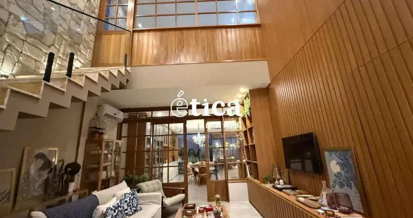 Casa em condomínio fechado com 4 quartos à venda na Rua Aires de Souza, 289, Araçagy, São José de Ribamar