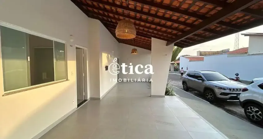 Casa em condomínio fechado com 3 quartos à venda na Rua Cinza, 100, Alto do Calhau, São Luís