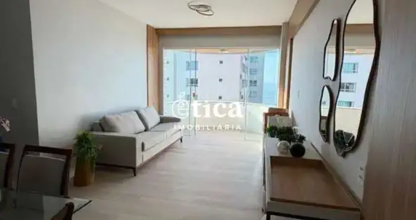 Apartamento na ponta d'areia com 87m² e 2 quartos sendo 1 suíte