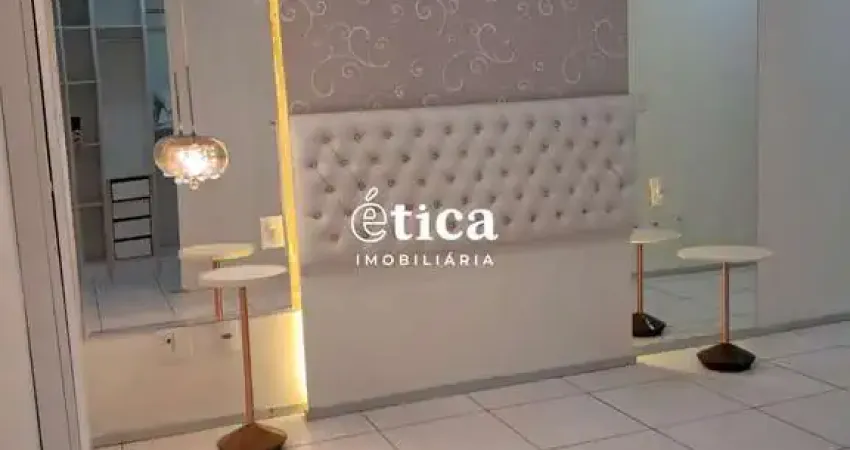 Apartamento na ponta d'areia com 117m² e 3 suítes sendo 1 master