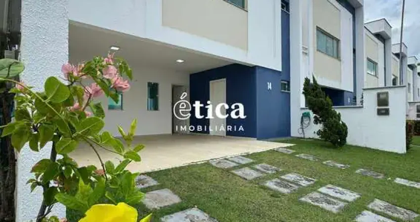 Casa duplex de condomínio no araçagy, com 135², 3 quartos sendo 1 suíte