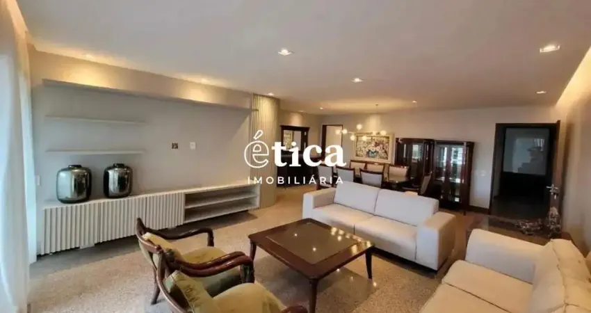 Apartamento na península com 200m² e 4 quartos sendo 3 suítes
